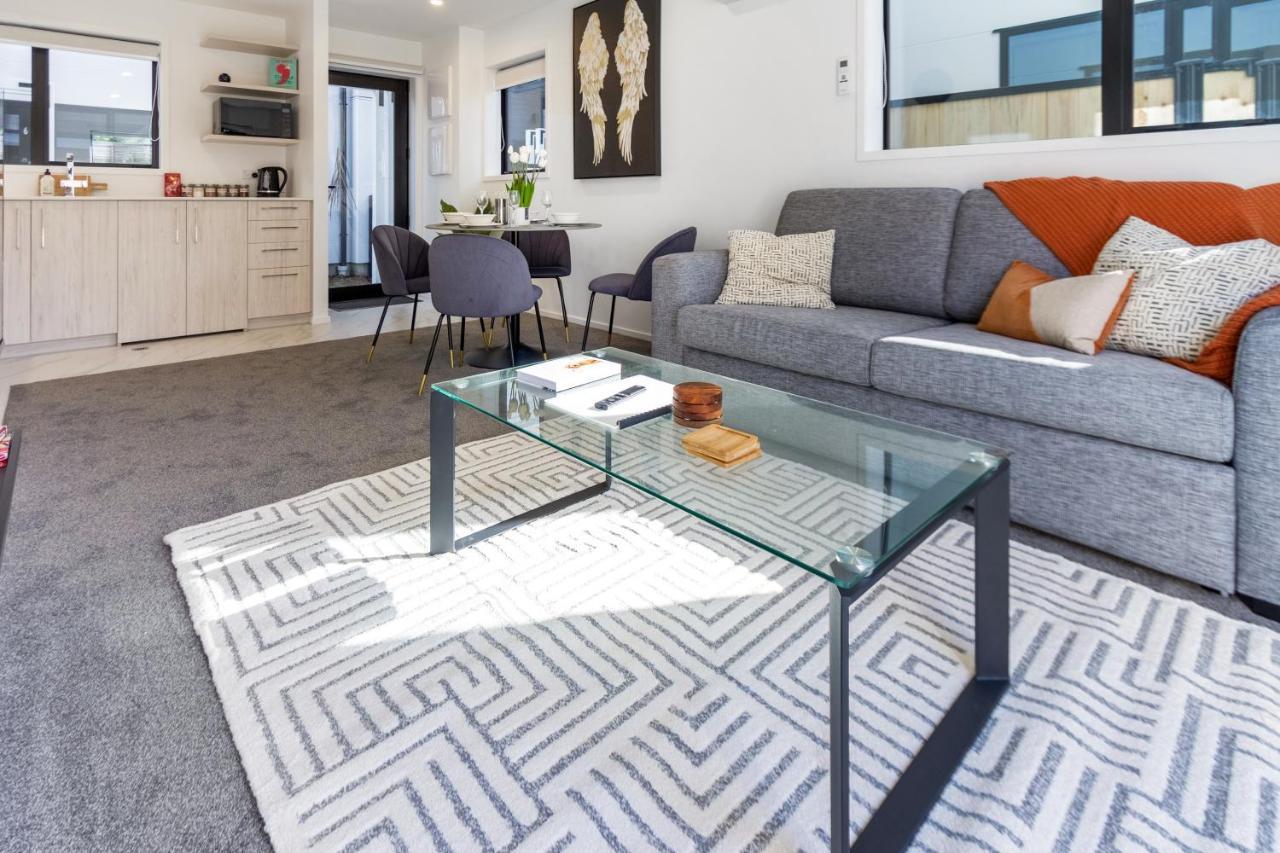 Central City Awaits 2 Bed 2 Bath With Carpark Christchurch Luaran gambar
