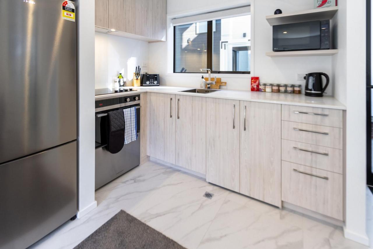 Central City Awaits 2 Bed 2 Bath With Carpark Christchurch Luaran gambar