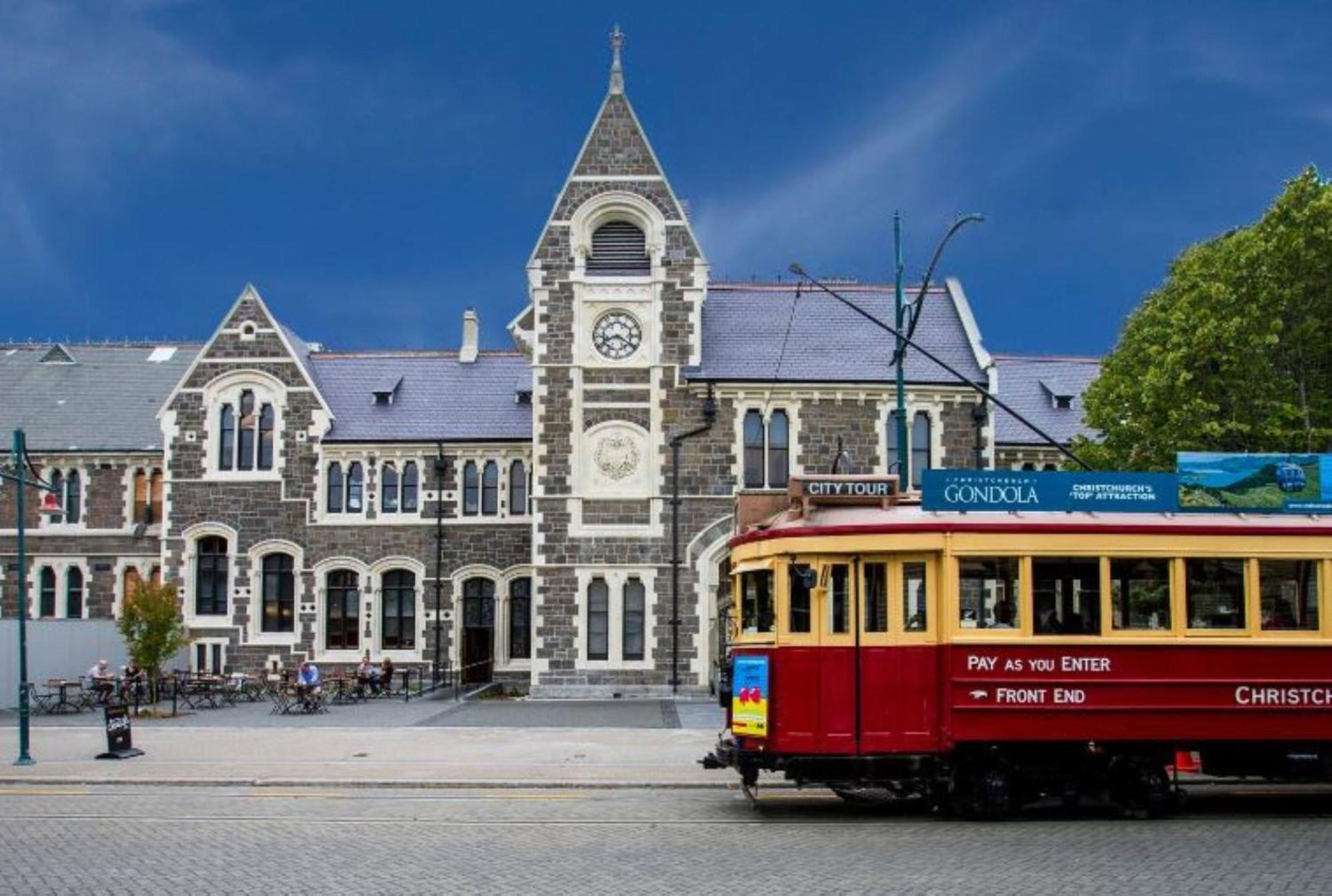 Central City Awaits 2 Bed 2 Bath With Carpark Christchurch Luaran gambar